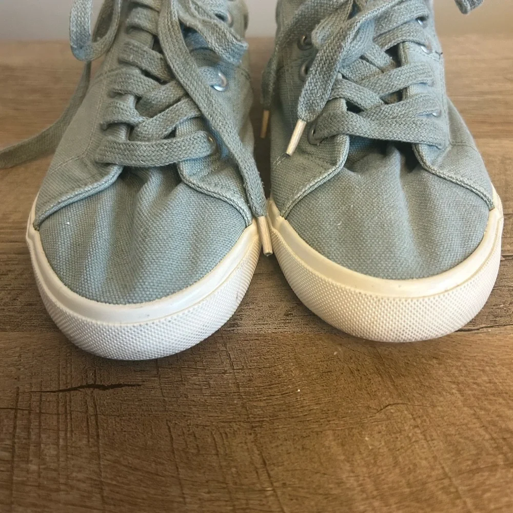 Women's‎ Size 7 Sage Mint Green Rocket Dog Sneakers Comfort Minimalist Neutral